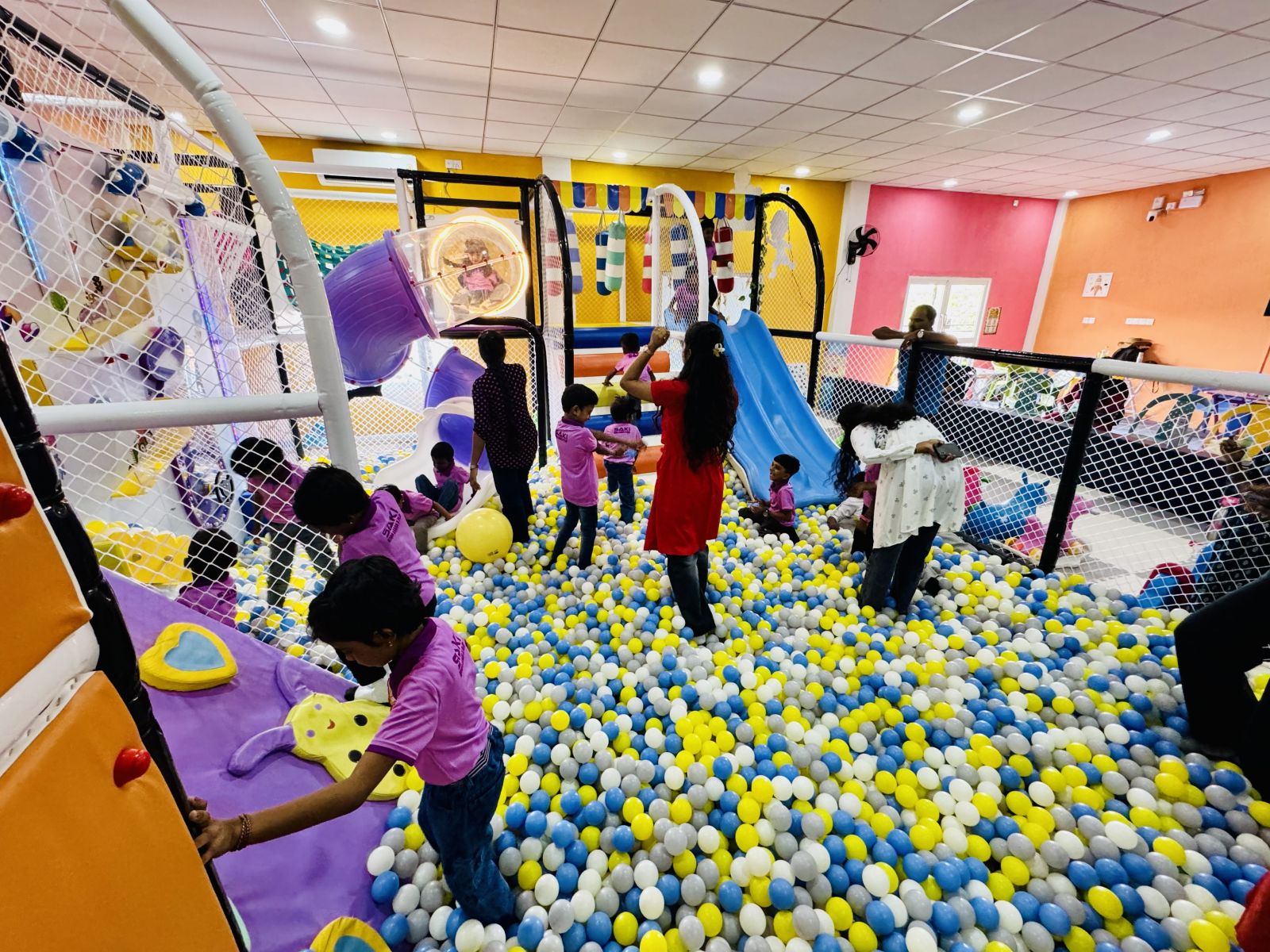 SAKI Kids Learn N Play Visits at Jolly Jungle, Kondavil, Jaffna - photo 11