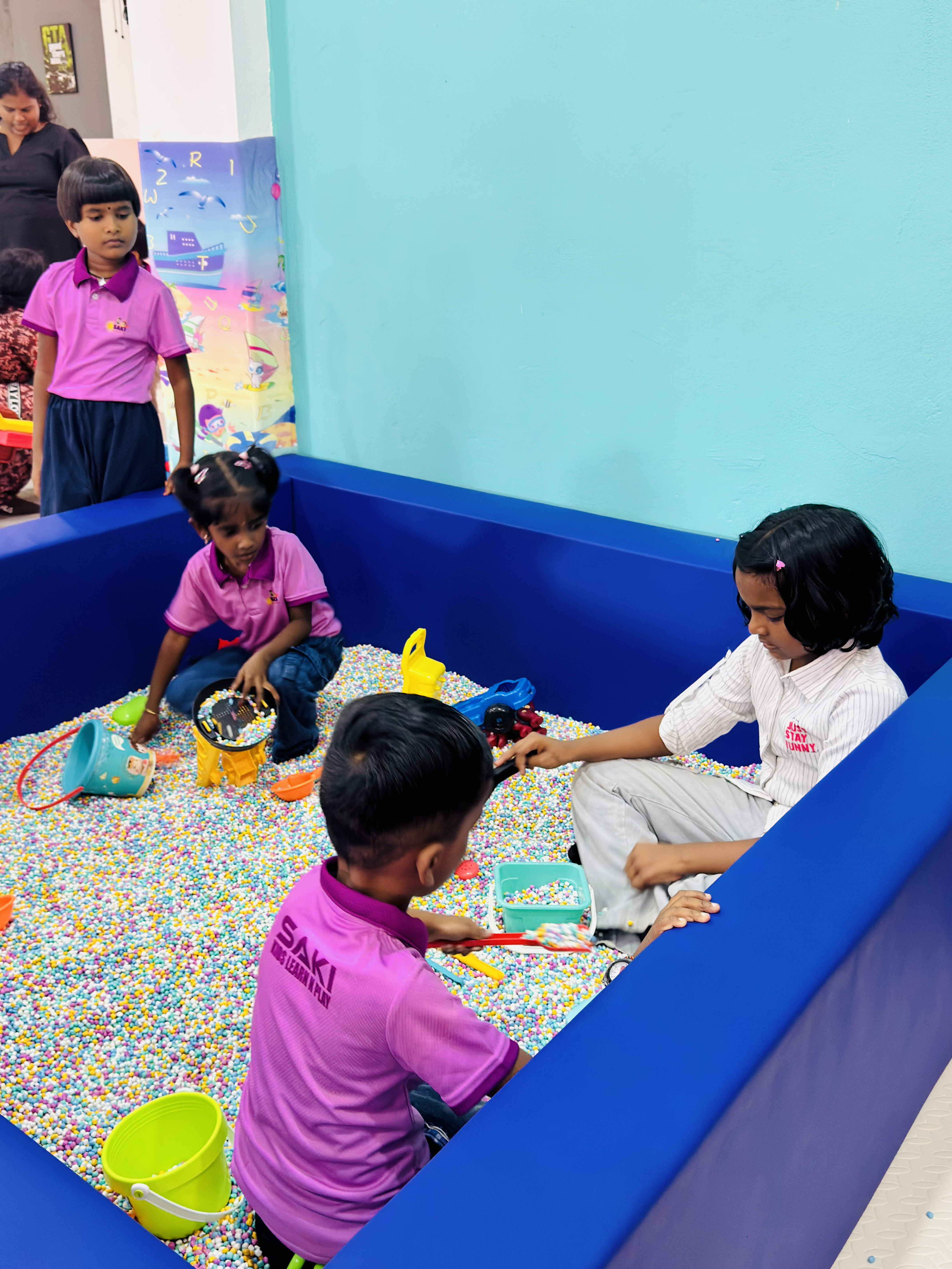 SAKI Kids Learn N Play Visits at Jolly Jungle, Kondavil, Jaffna - photo 8