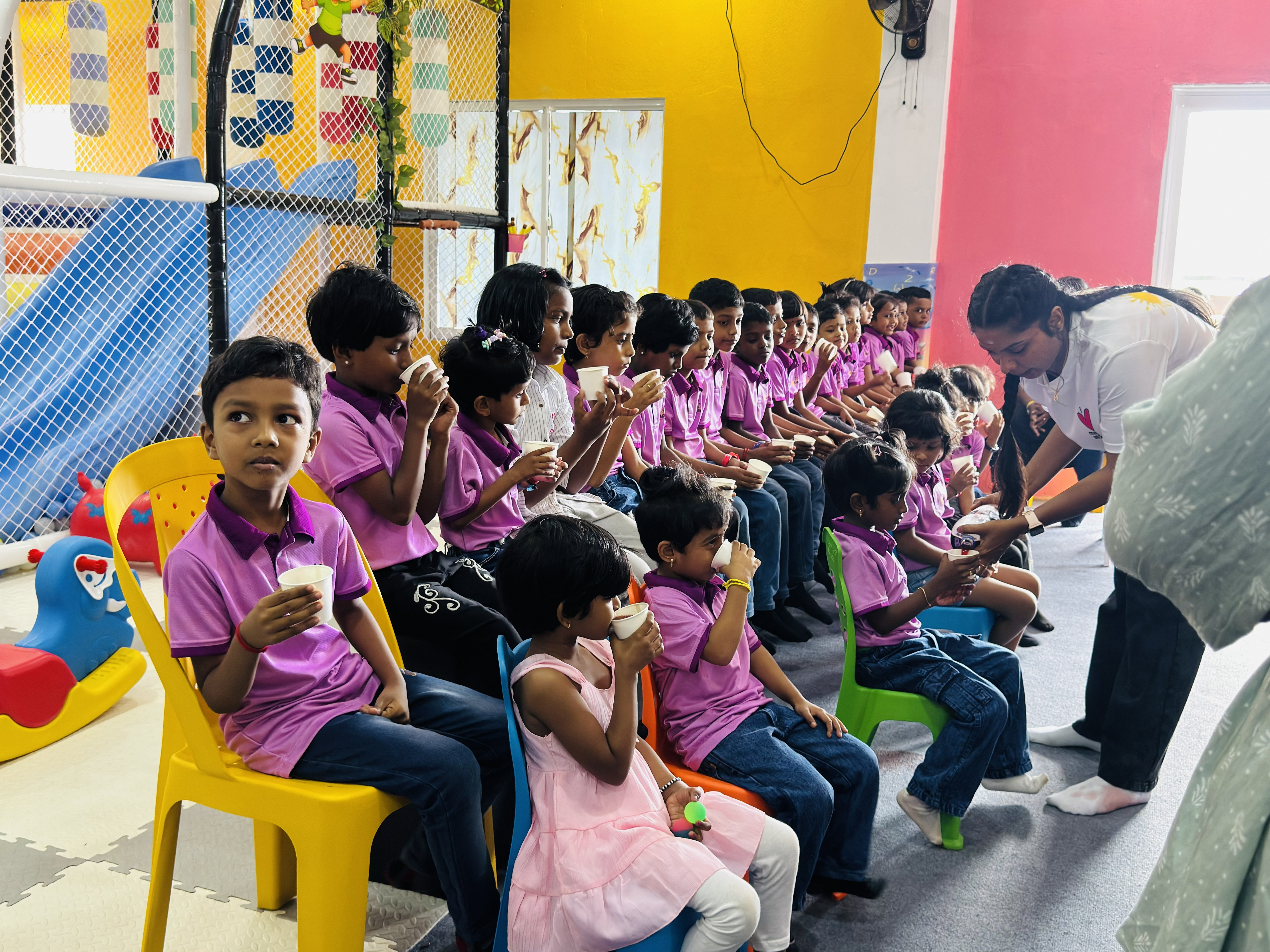 SAKI Kids Learn N Play Visits at Jolly Jungle, Kondavil, Jaffna - photo 4