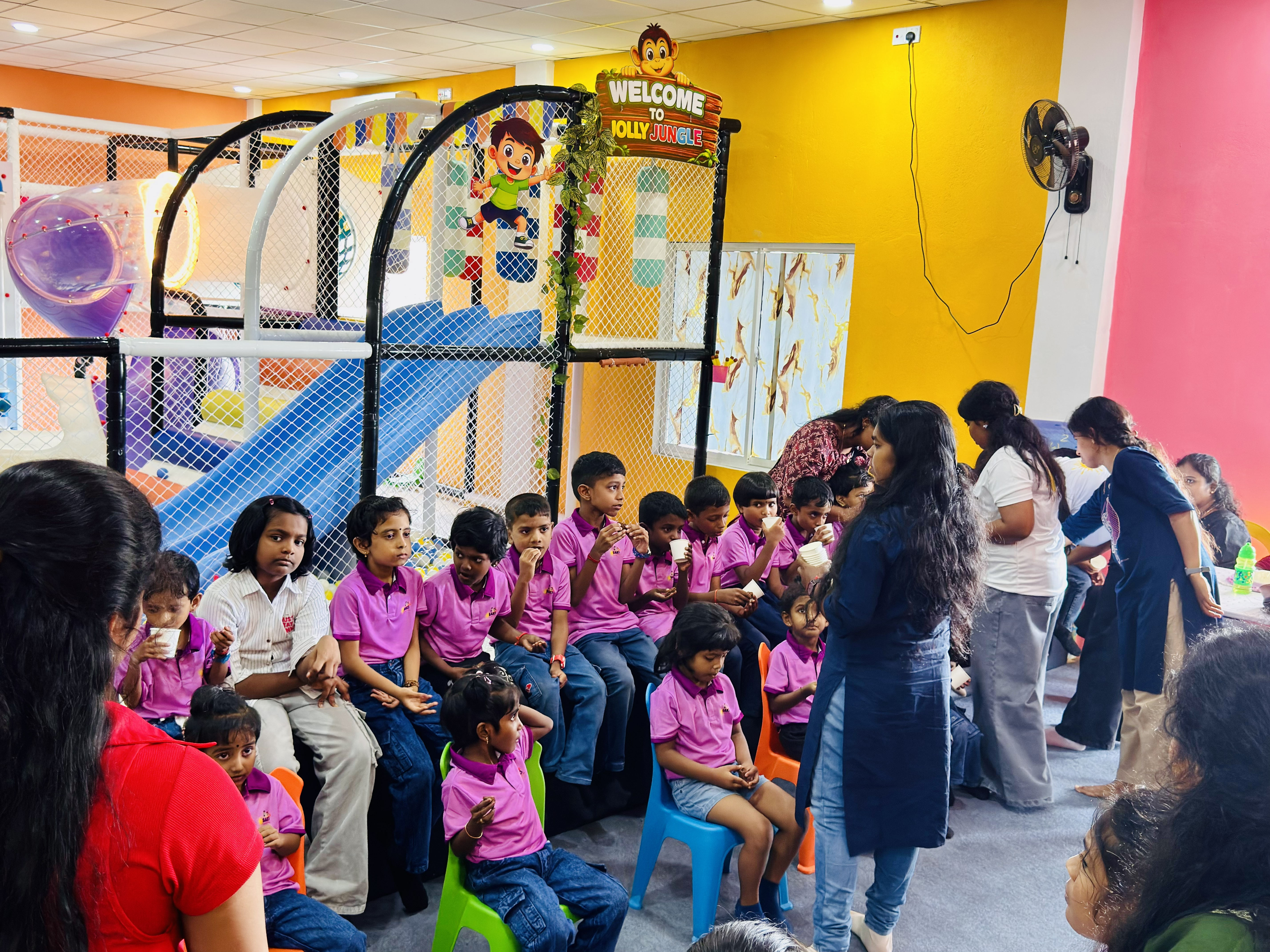 SAKI Kids Learn N Play Visits at Jolly Jungle, Kondavil, Jaffna - photo 3