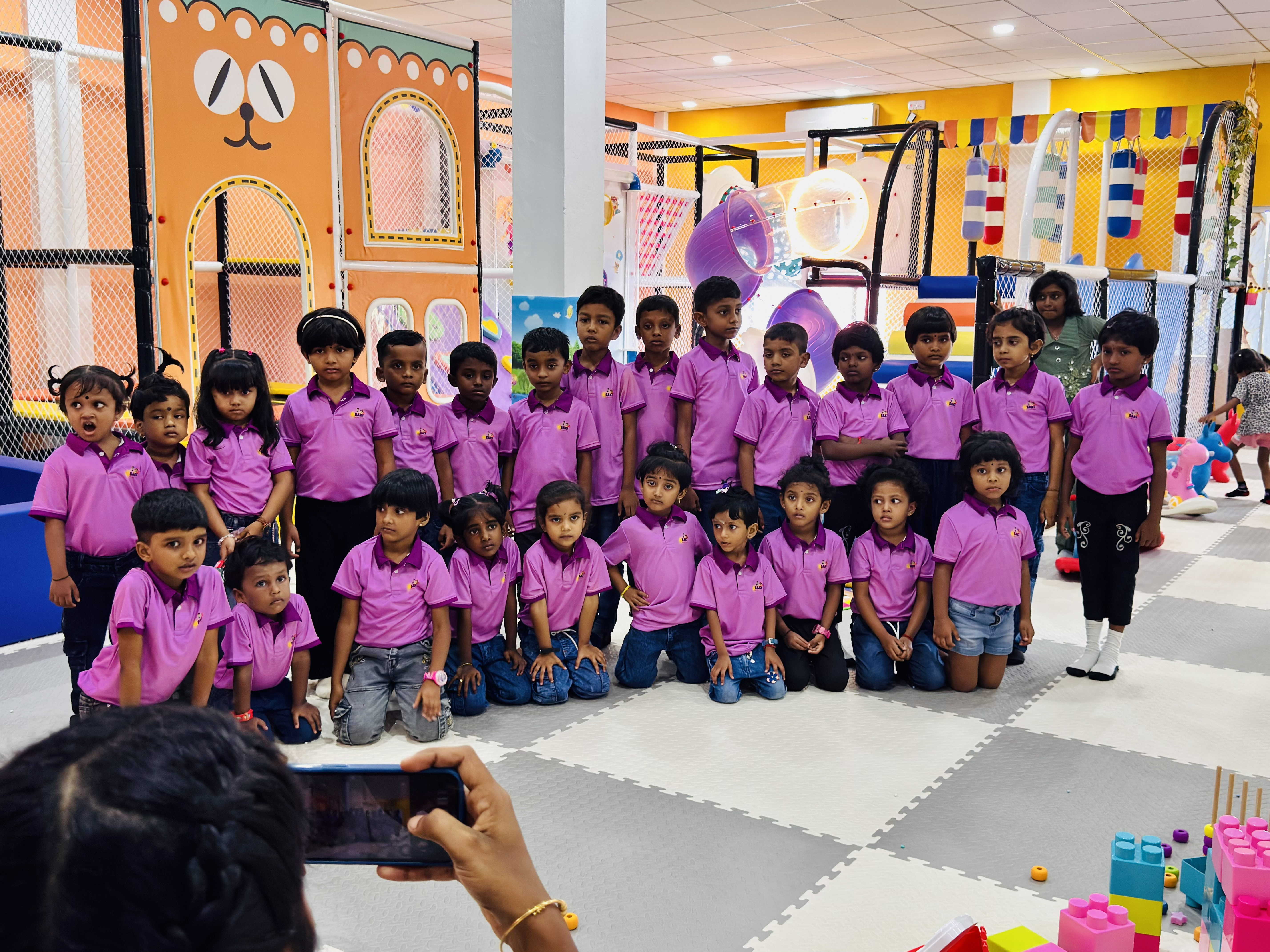 SAKI Kids Learn N Play Visits at Jolly Jungle, Kondavil, Jaffna - photo 2