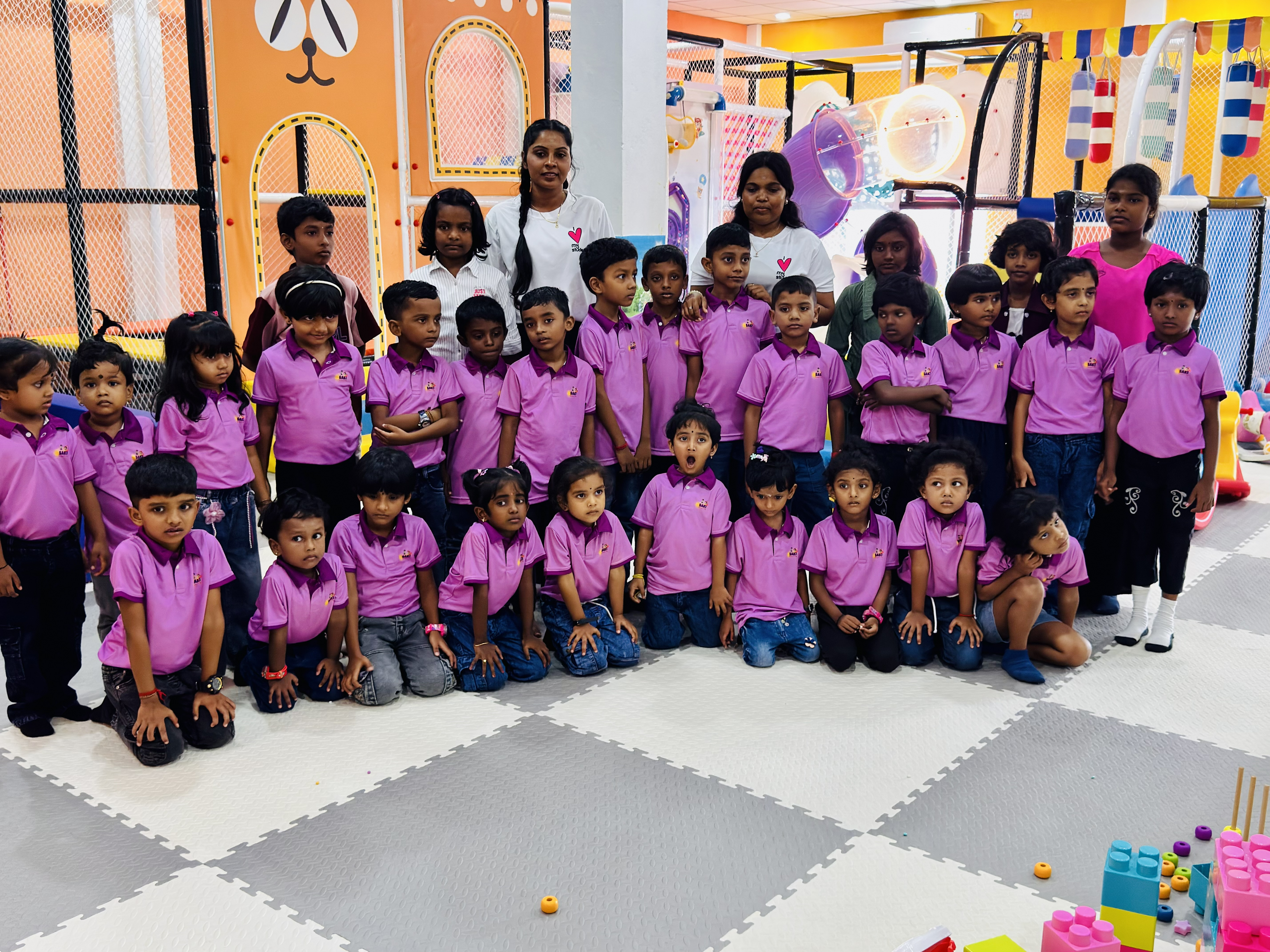 SAKI Kids Learn N Play Visits photos at Jolly Jungle, Kondavil, Jaffna