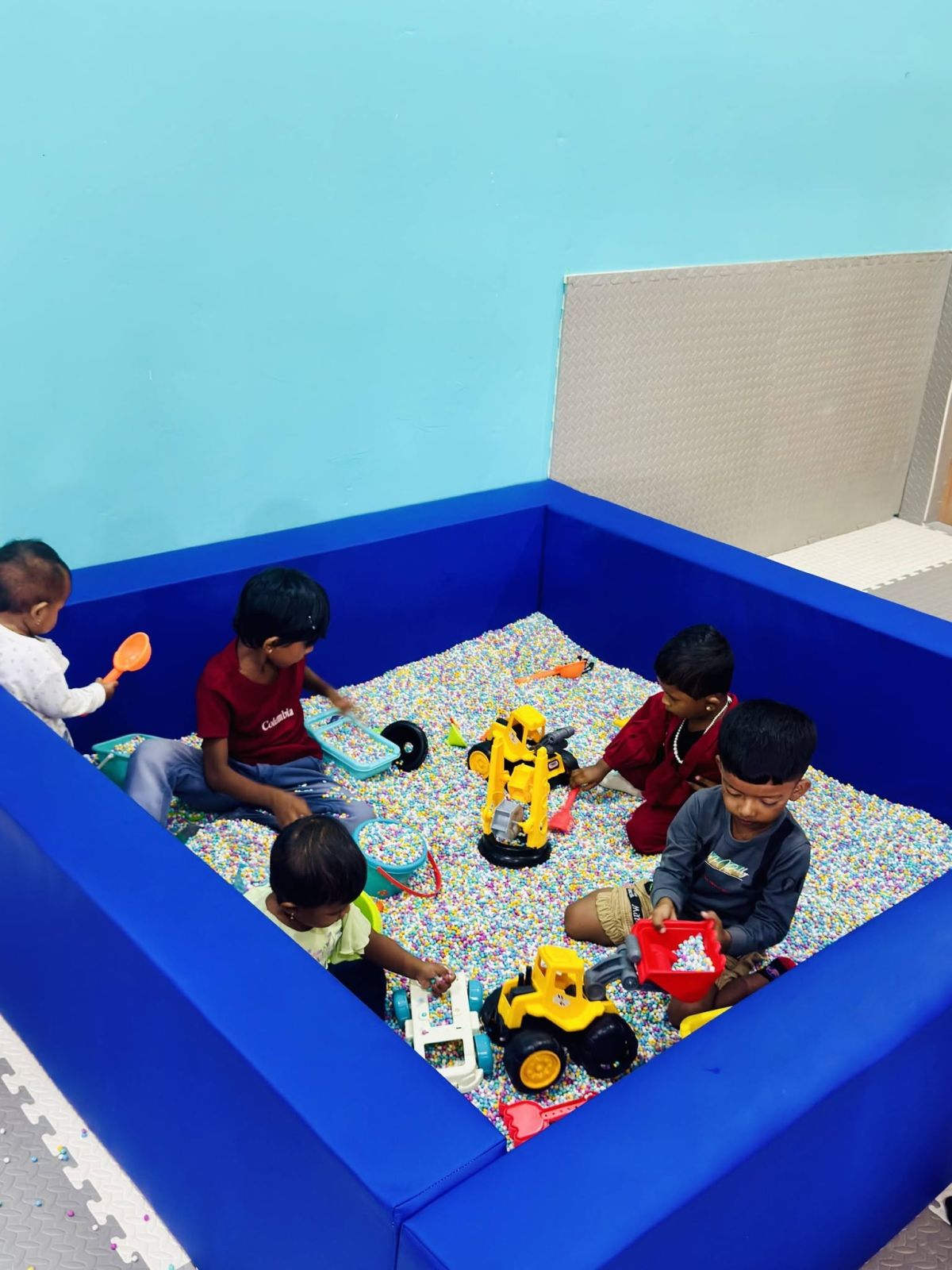Kannan Preschool Visits at Jolly Jungle, Kondavil, Jaffna - photo 8