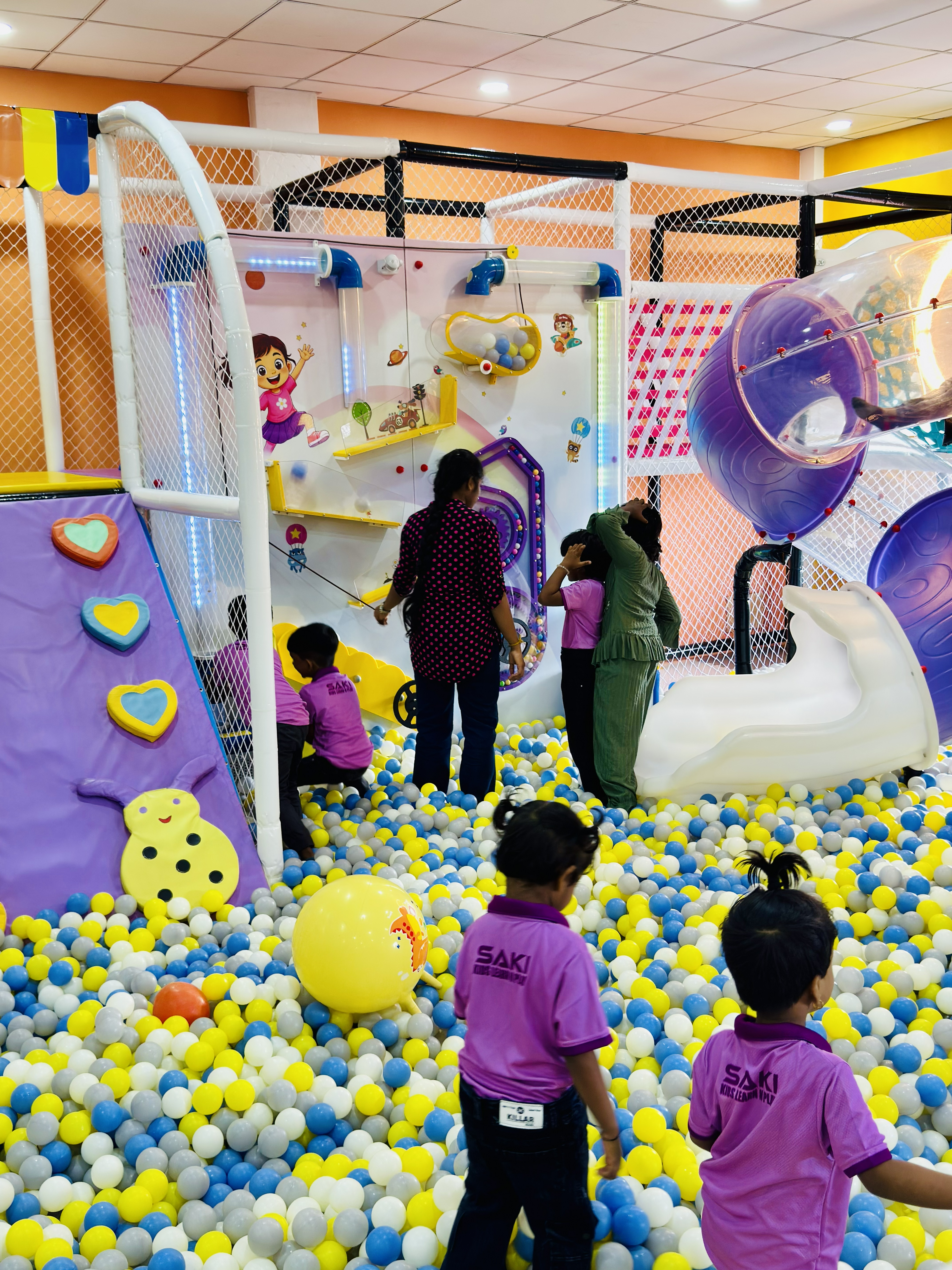 SAKI Kids Learn N Play Visits at Jolly Jungle, Kondavil, Jaffna - photo 18