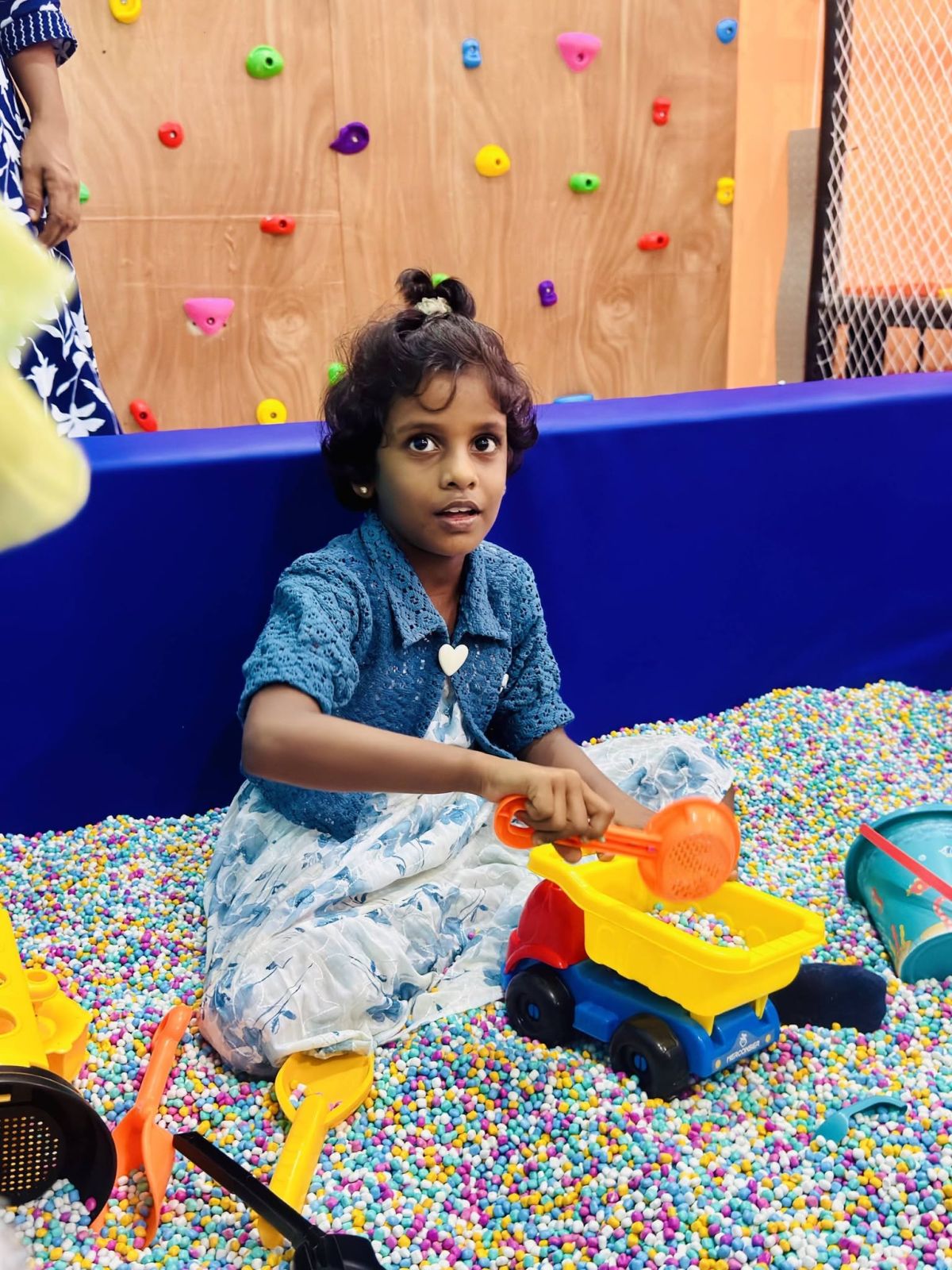 Kannan Preschool Visits at Jolly Jungle, Kondavil, Jaffna - photo 4