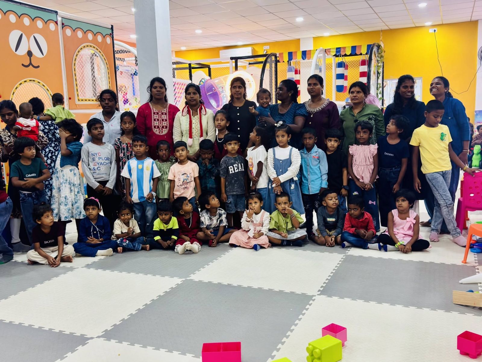 Kannan Preschool Visits at Jolly Jungle, Kondavil, Jaffna - photo 1