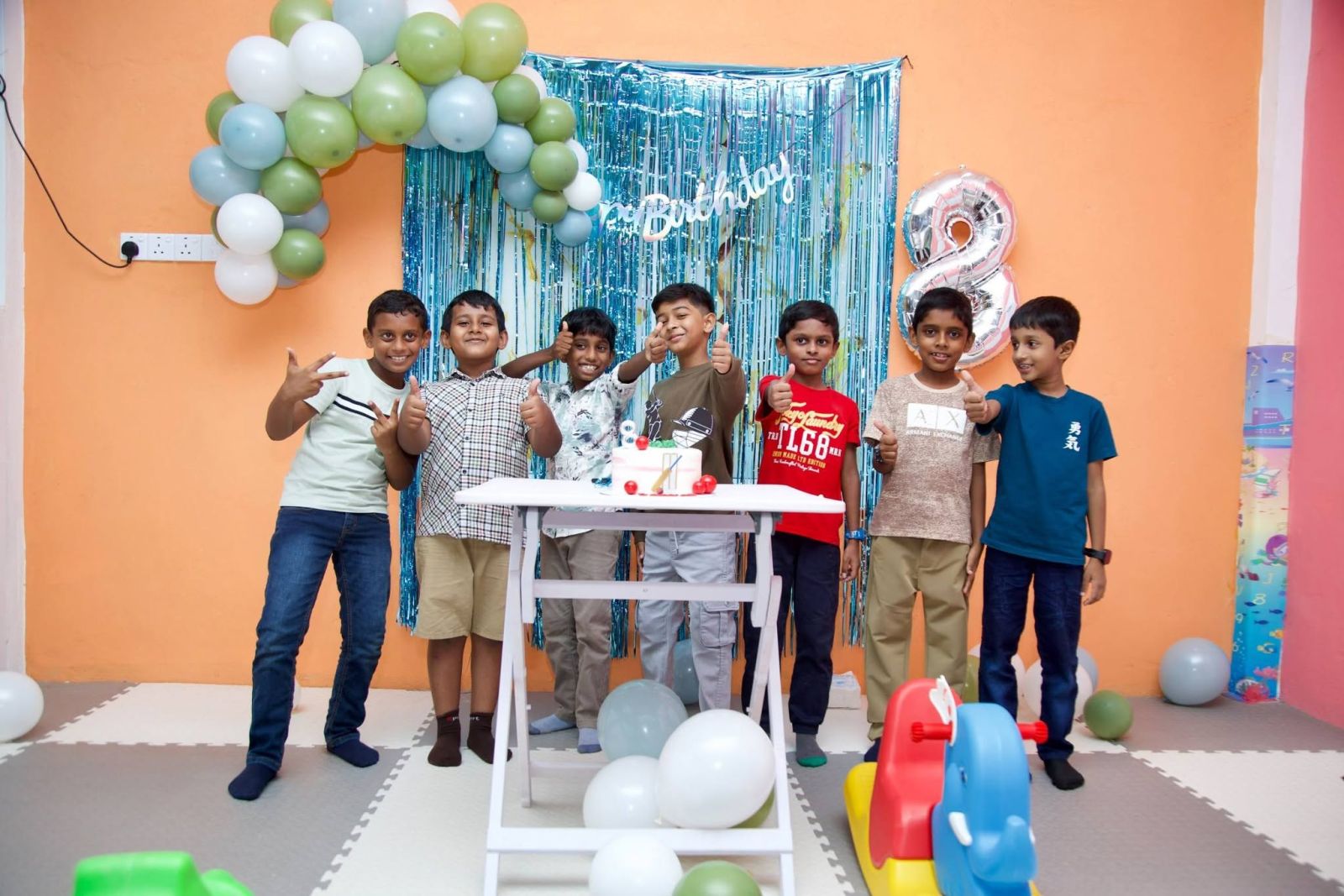HAPPY 8TH BIRTHDAY, RAVANA! at Jolly Jungle, Kondavil, Jaffna - photo 15