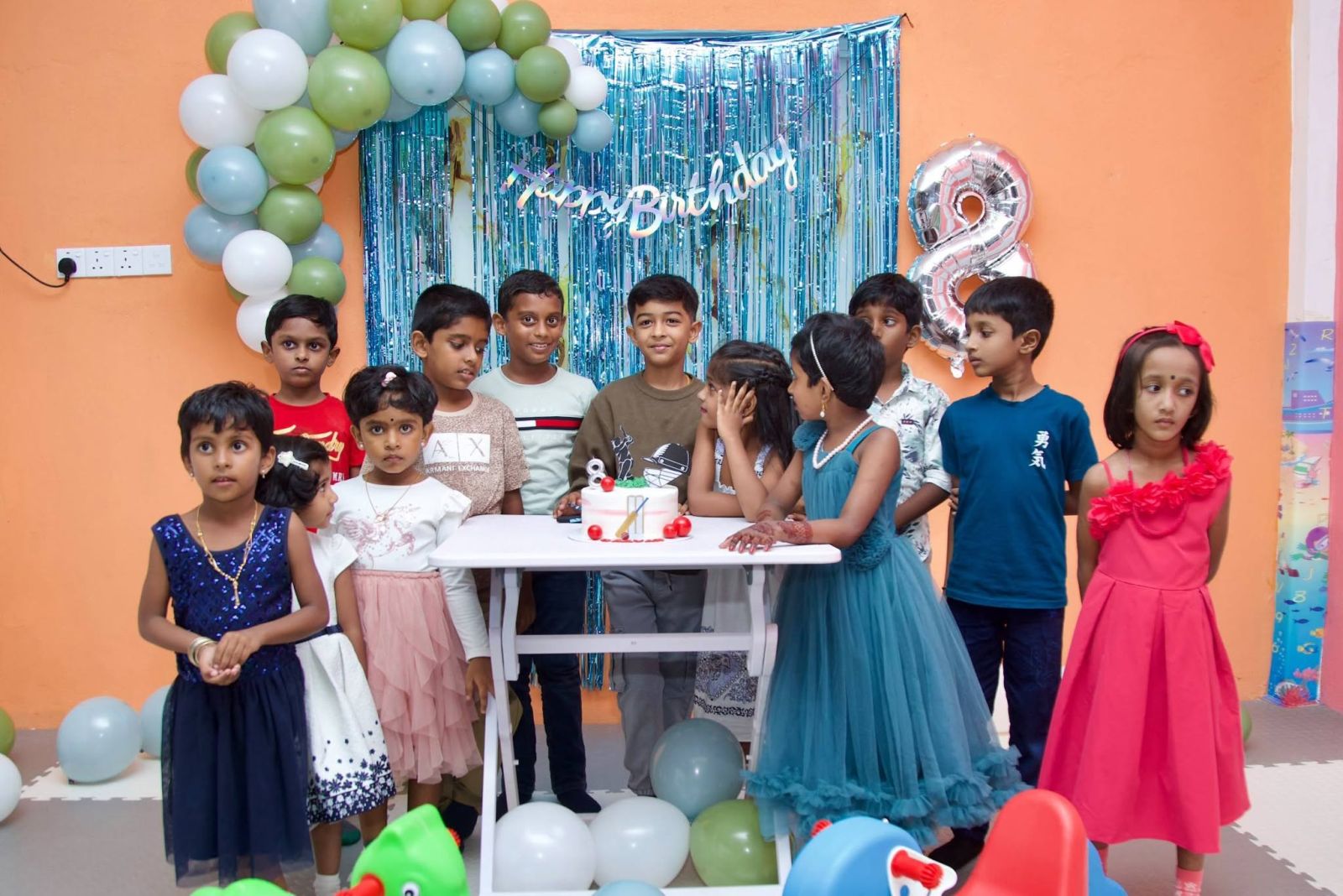 HAPPY 8TH BIRTHDAY, RAVANA! at Jolly Jungle, Kondavil, Jaffna - photo 14