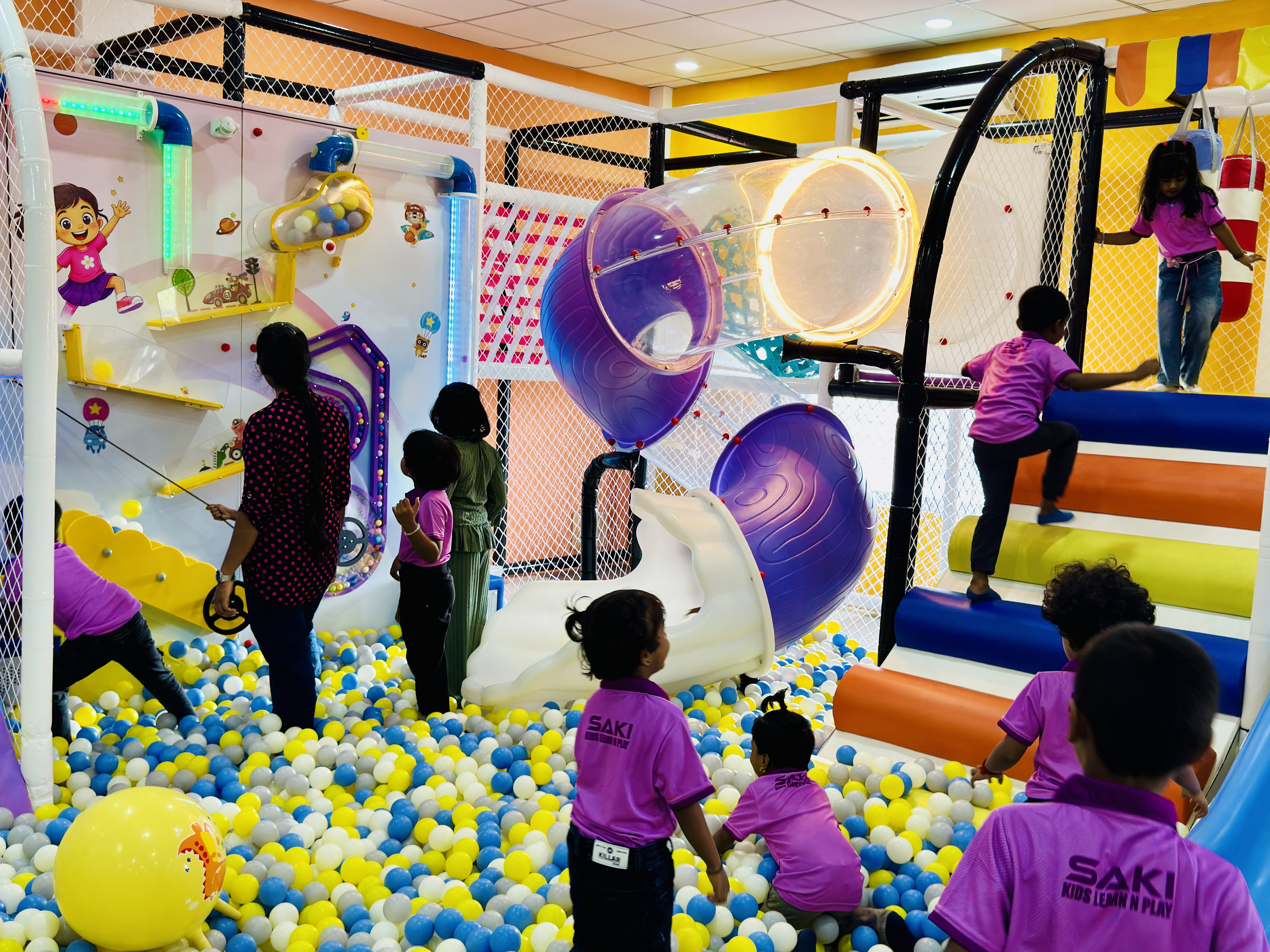 SAKI Kids Learn N Play Visits at Jolly Jungle, Kondavil, Jaffna - photo 17