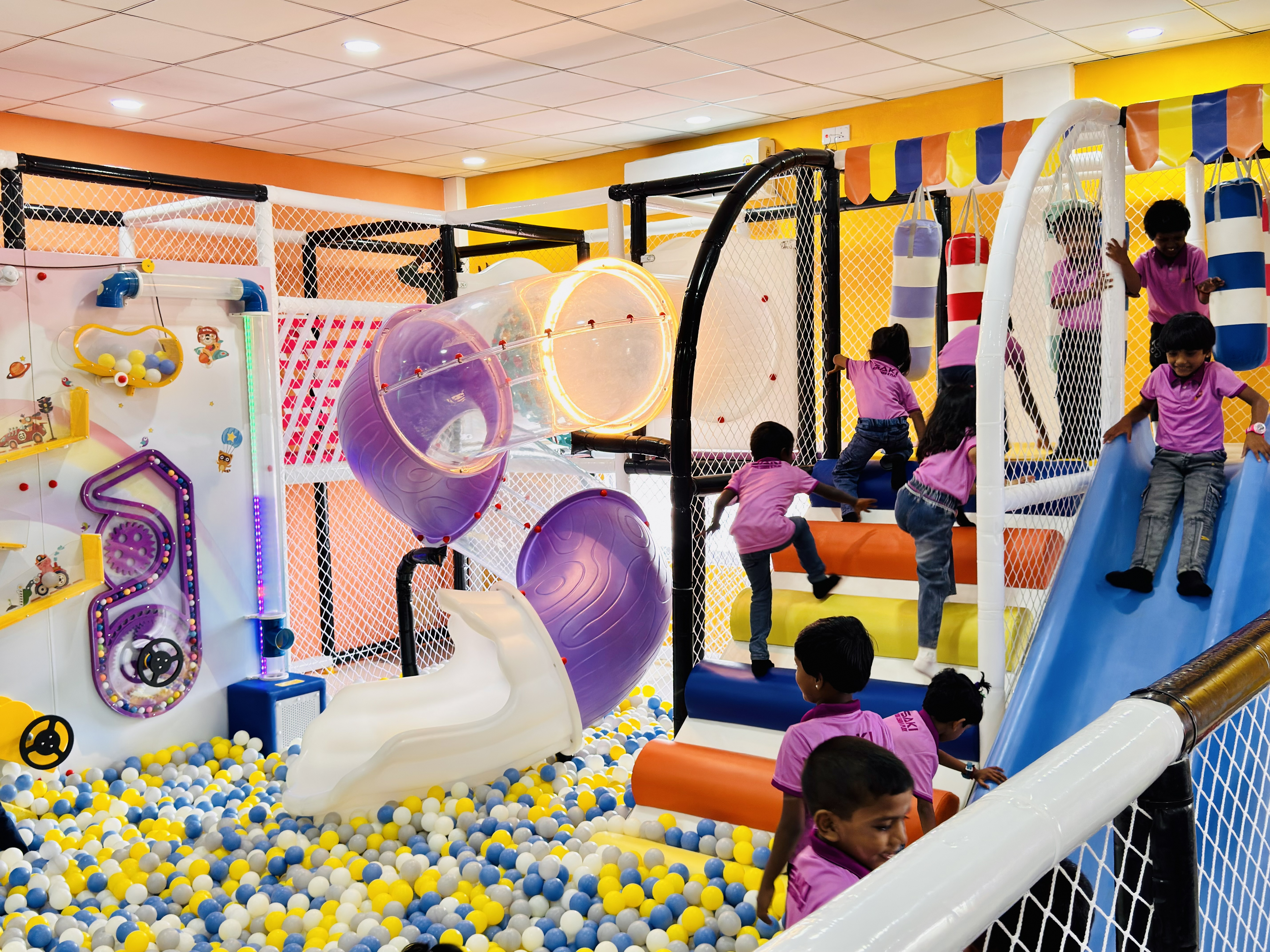 SAKI Kids Learn N Play Visits at Jolly Jungle, Kondavil, Jaffna - photo 16