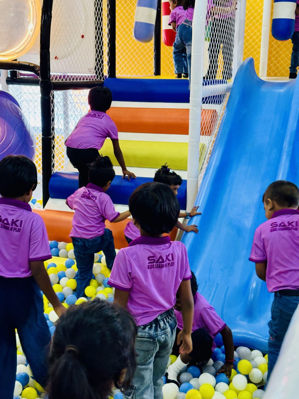 SAKI Kids Learn N Play Visits at Jolly Jungle, Kondavil, Jaffna - photo 15