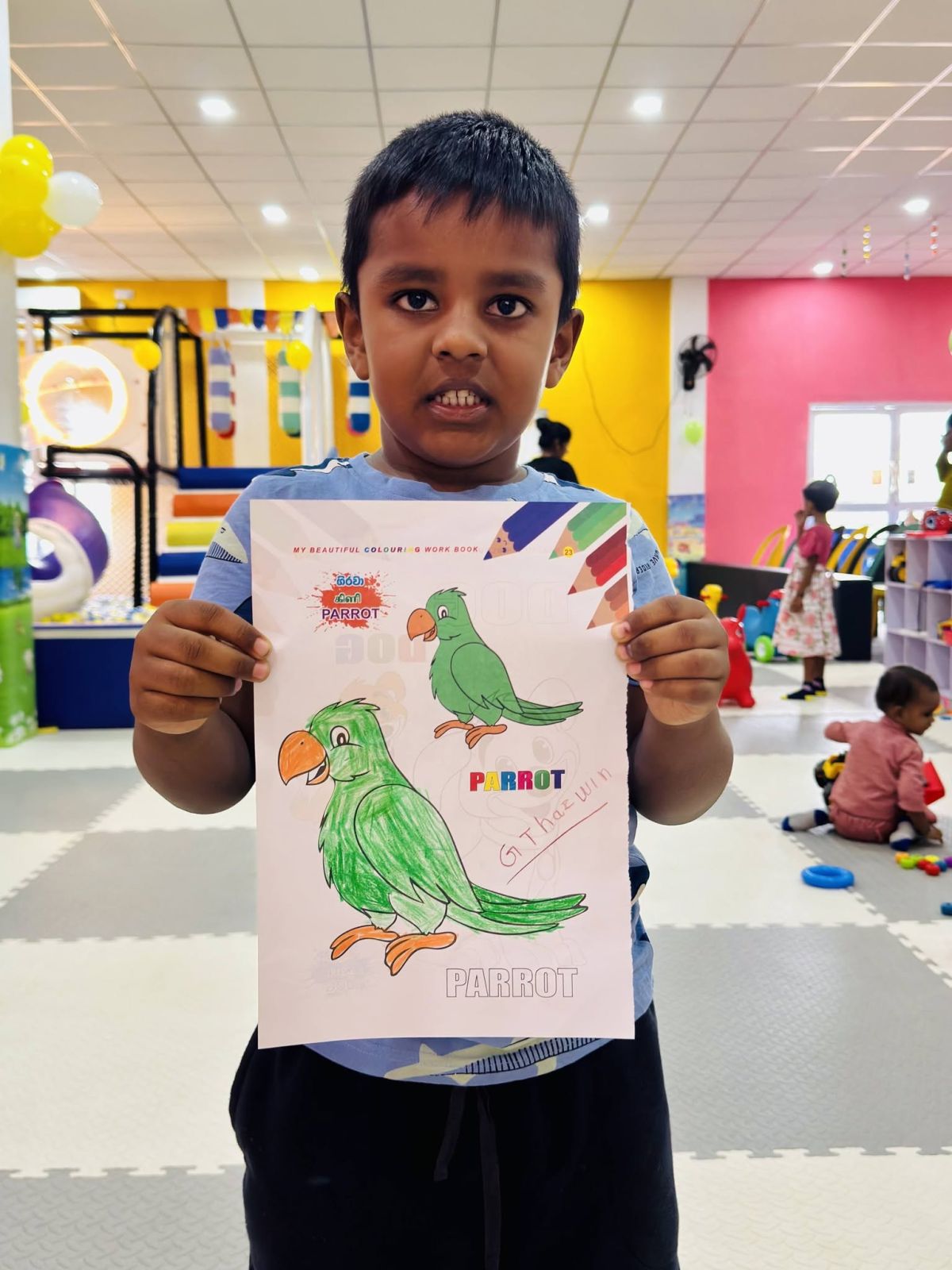 Jolly Jungle – Children’s Day Special at Jolly Jungle, Kondavil, Jaffna - photo 22