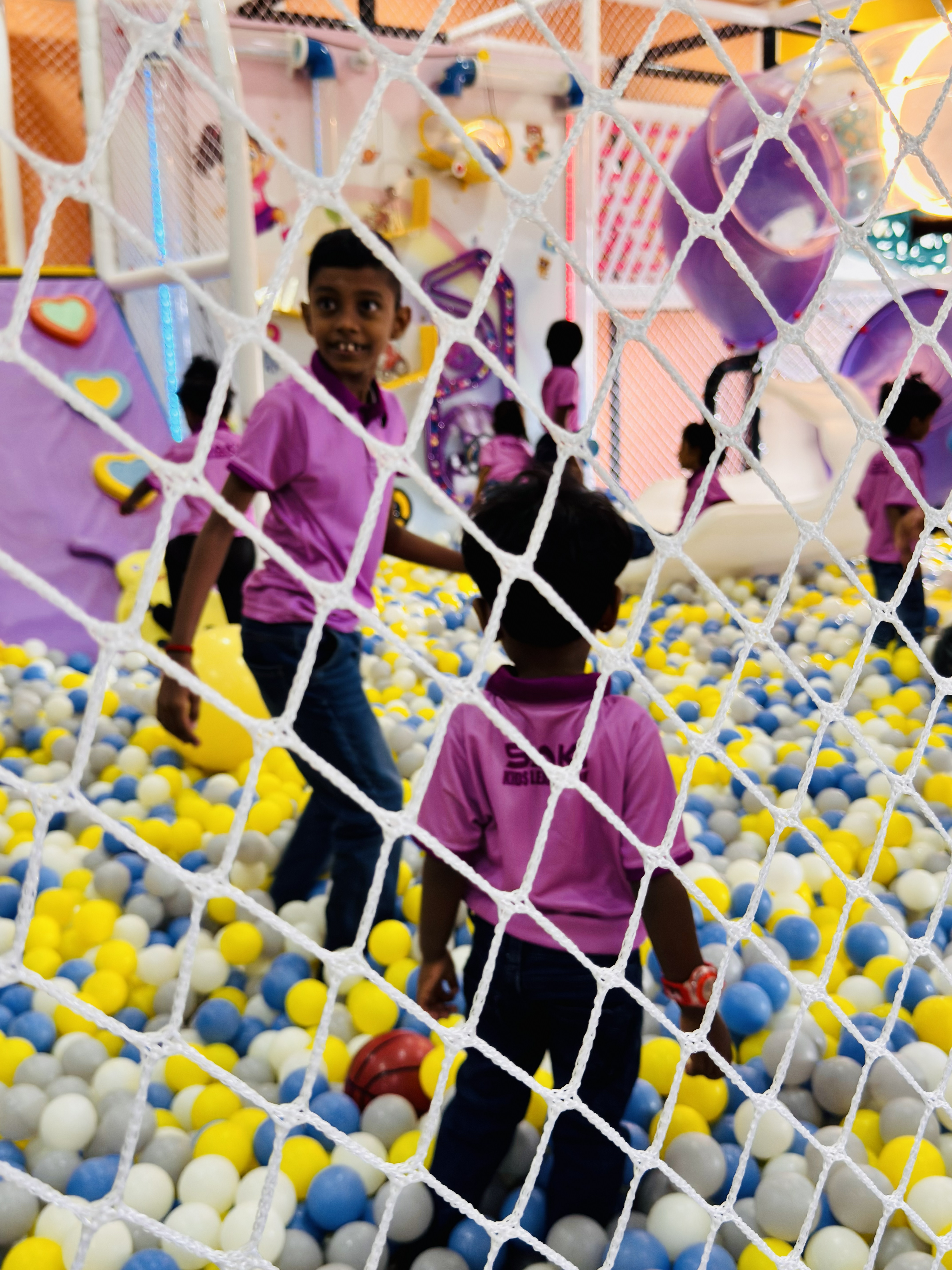 SAKI Kids Learn N Play Visits at Jolly Jungle, Kondavil, Jaffna - photo 14