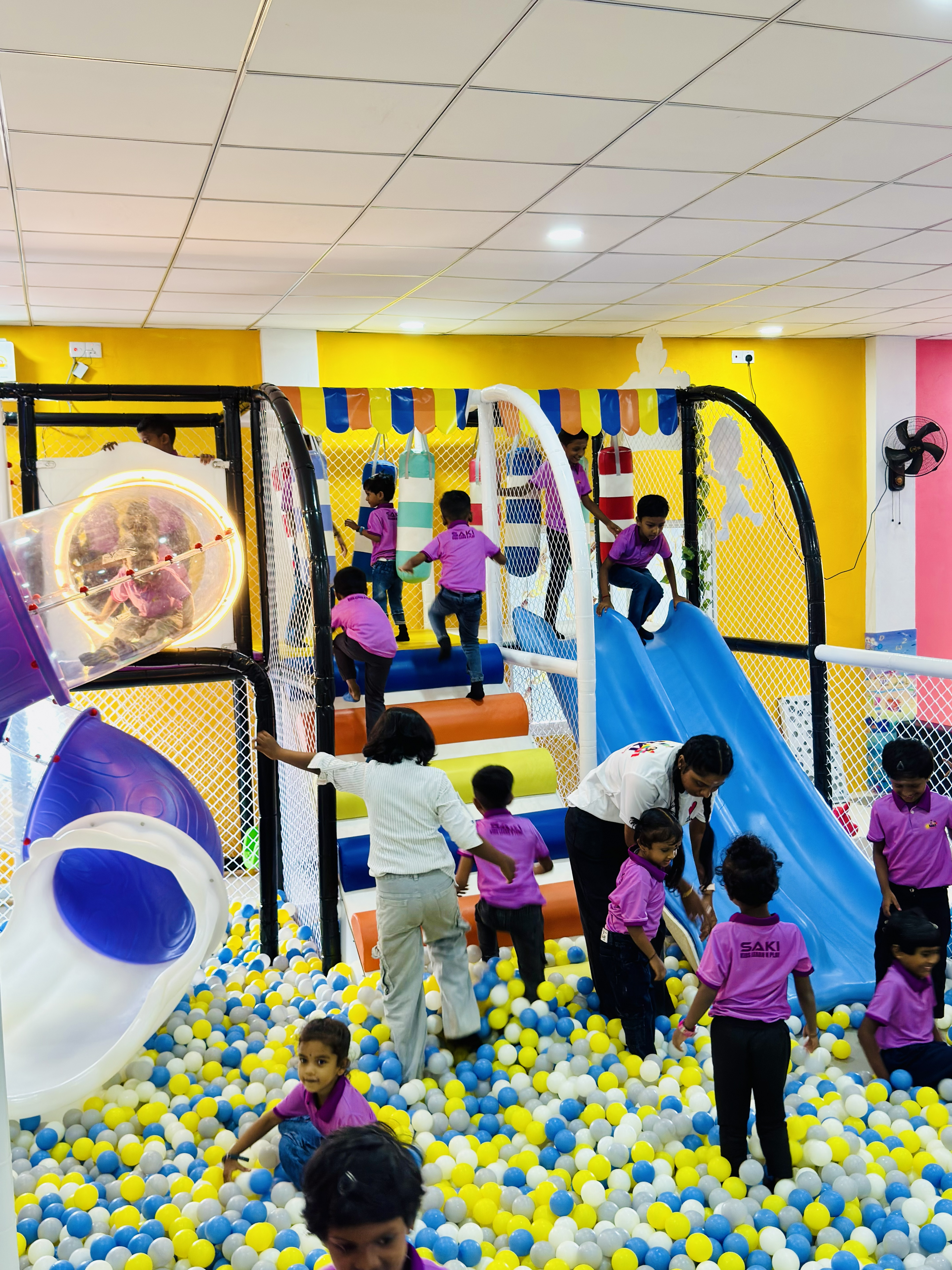SAKI Kids Learn N Play Visits at Jolly Jungle, Kondavil, Jaffna - photo 13