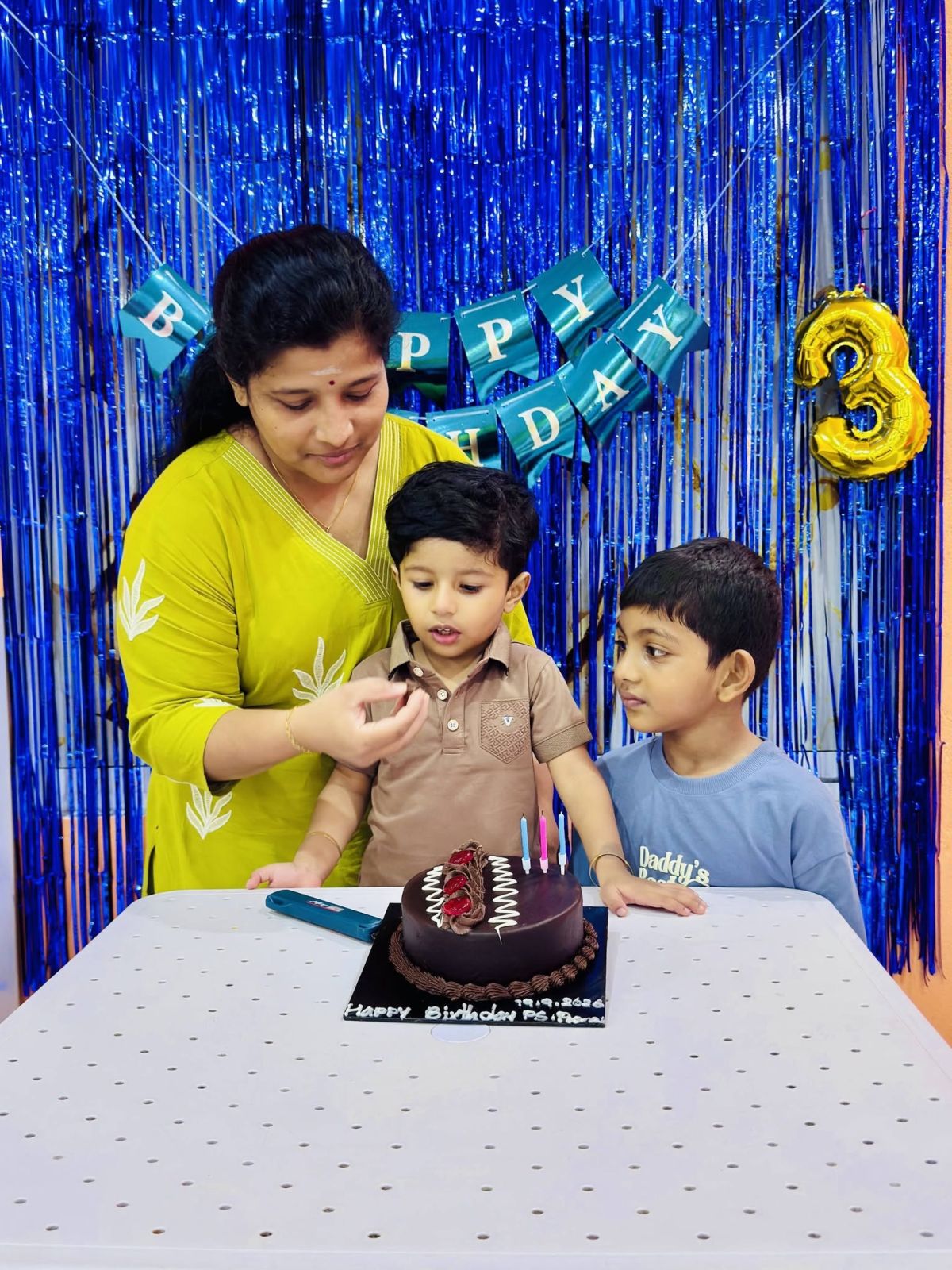 Happy 3rd Birthday, Said Pranav! at Jolly Jungle, Kondavil, Jaffna - photo 4