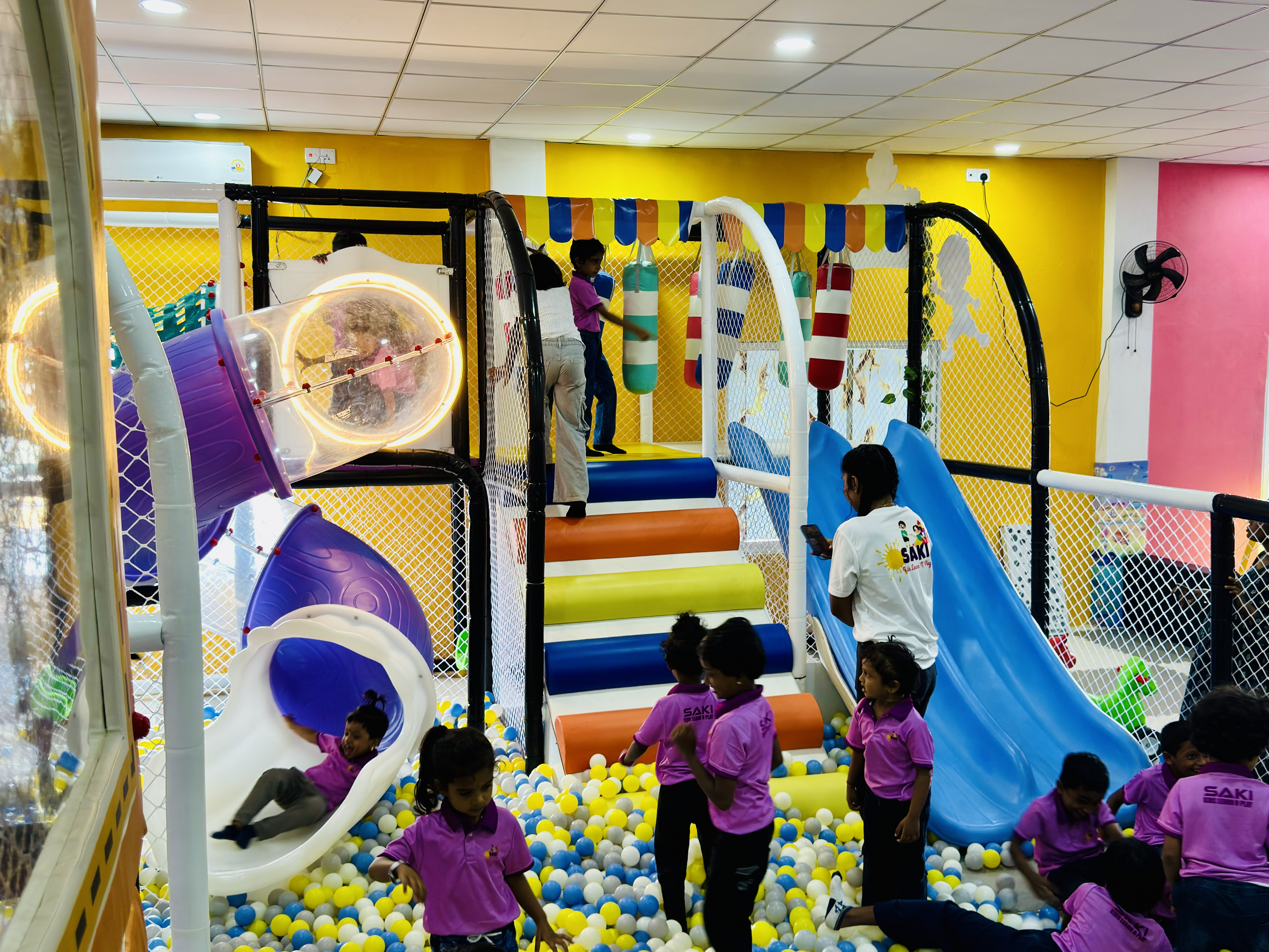 SAKI Kids Learn N Play Visits at Jolly Jungle, Kondavil, Jaffna - photo 12