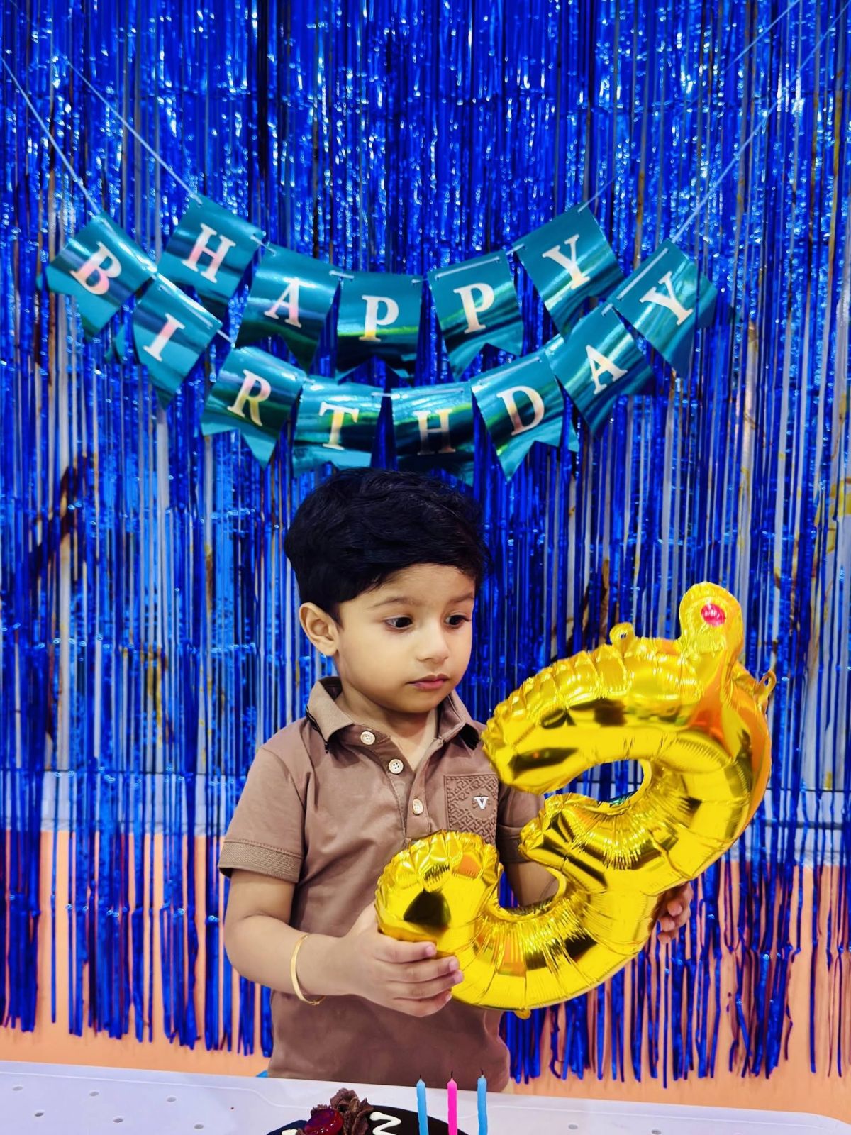 Happy 3rd Birthday, Said Pranav! at Jolly Jungle, Kondavil, Jaffna - photo 2