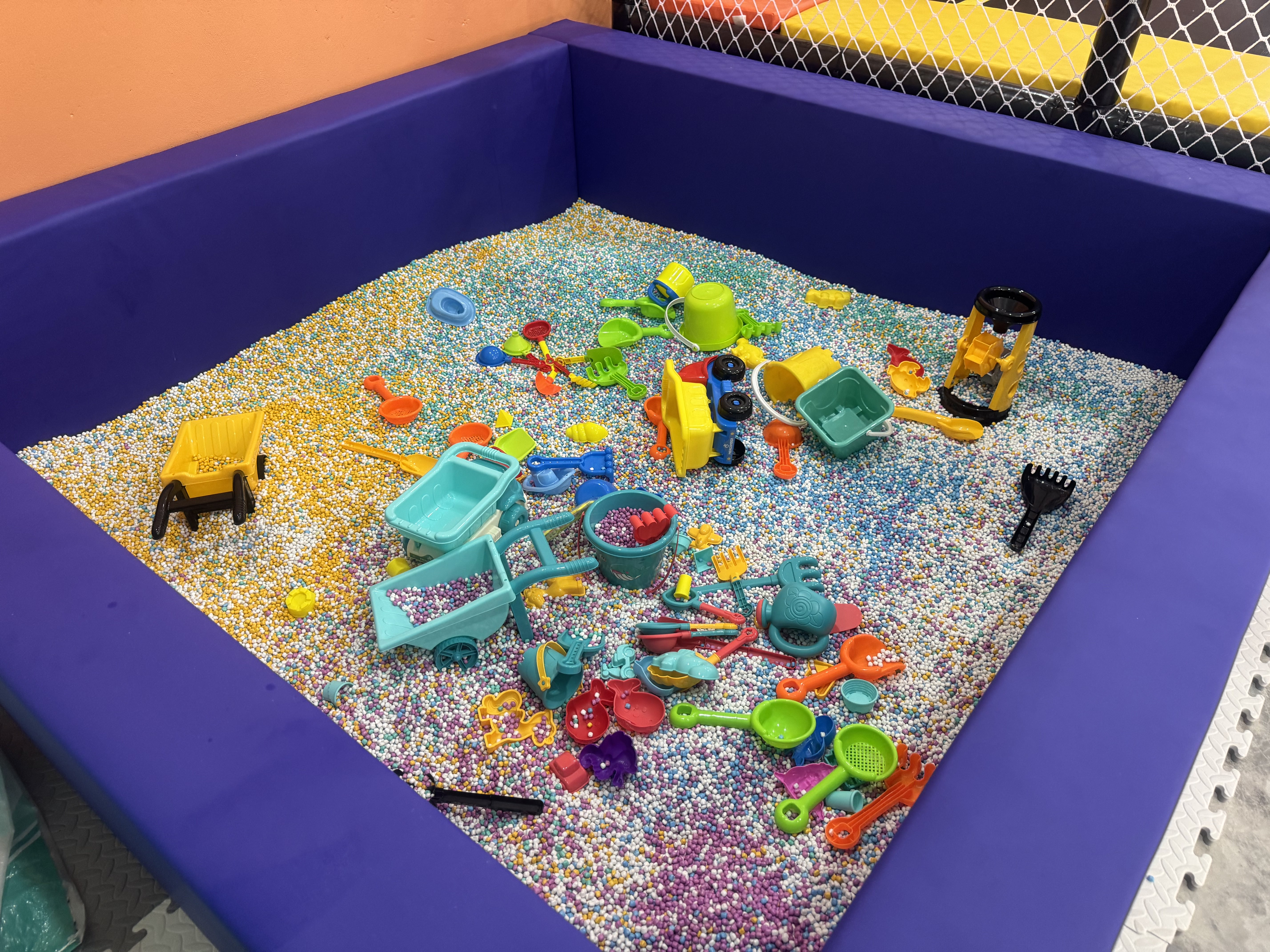 Indoor play area