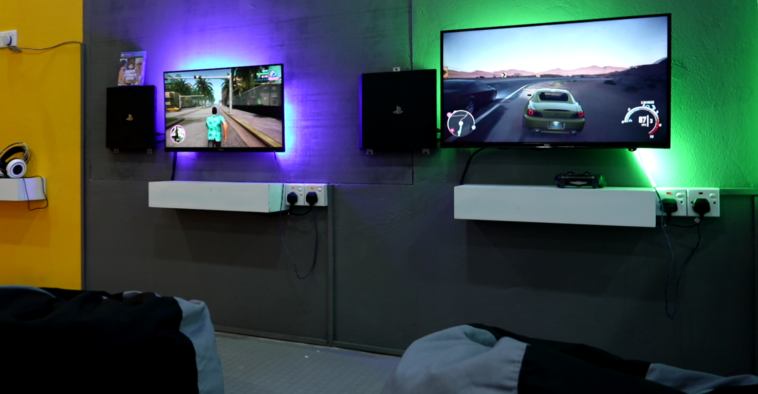 Video Game Zone at Jolly Jungle